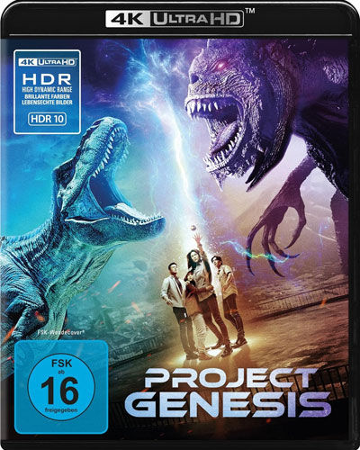 Project Genesis (UHD) 4K  Min: 129/DTS-HD MA 5.1/WS