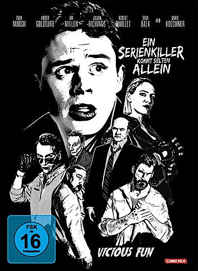 Ein Serienkiller kommt selten allein (BR+DVD) LE  Vicious Fun - Limited Mediabook 2Disc