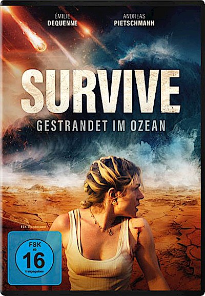 Survive - Gestrandet im Ozean (DVD)  Min: 90/DD5.1/WS