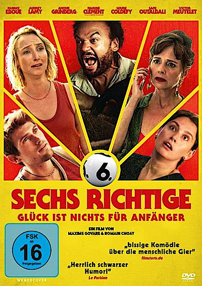 Sechs Richtige - Glück ist nichts f.Anfänger (DVD)  Min: 103/DD5.1/WS