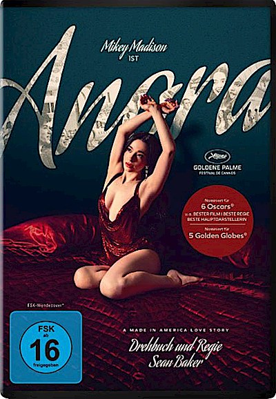 Anora (DVD)  Min: 134/DD5.1/WS