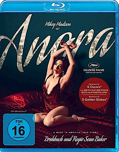 Anora (BR)  Min: 134/DD5.1/WS