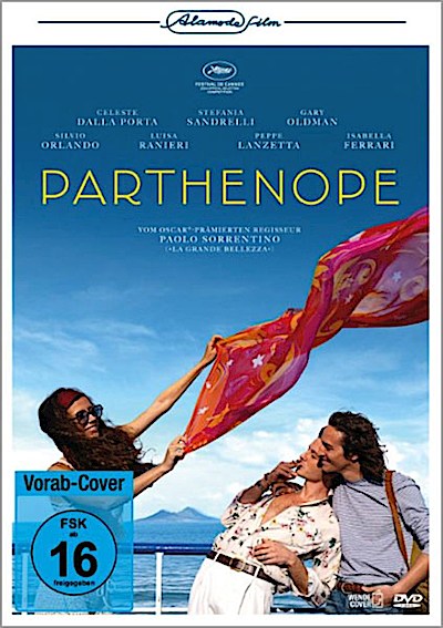 Parthenope (DVD)  Min: 130/DD5.1/WS Alamode Film