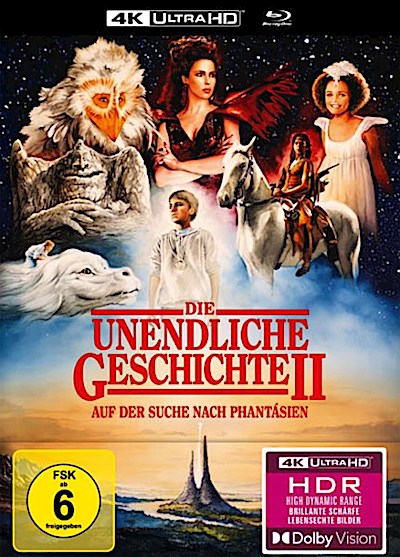 Unendliche Geschichte 2, Die (UHD+BR) LE -MB-  Limited Collectors Edition Mediabook, 4K, 2Disc