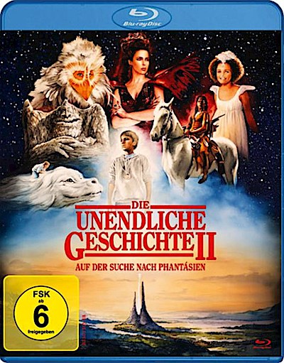 Unendliche Geschichte 2, Die (BR)  Min: 90/DD/WS