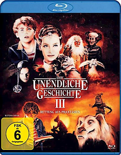 Unendliche Geschichte 3, Die (BR)  Min: 95/DD5.1/WS