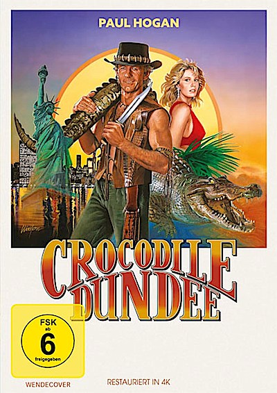 Crocodile Dundee I (DVD)  Min: 95/DD5.1/WS
