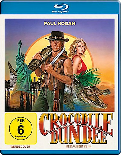 Crocodile Dundee I (BR)  Min: 95/DD5.1/WS
