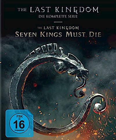 Last Kingdom + Seven Kings - Kompl. BOX (BR)  The Last Kingdom + TLK: Seven Kings Must Die