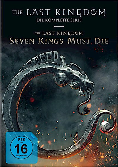 Last Kingdom + Seven Kings - Kompl. BOX (DVD)  The Last Kingdom + TLK: Seven Kings Must Die