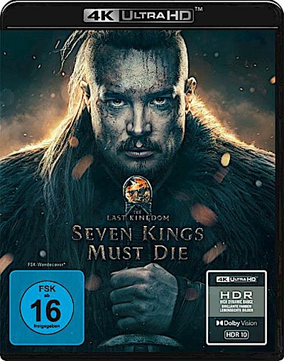 Last Kingdom: Seven Kings Must Die (UHD) 4K  Min: 112/DD5.1/WS
