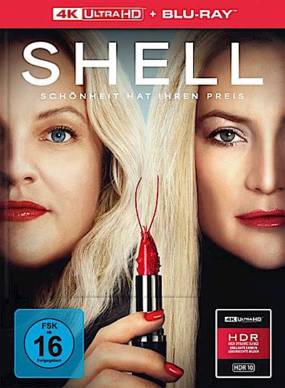 Shell - Schönheit hat ihren Preis (UHD+BR) LE -MB- Limitiertes Mediabook (4K Ultra HD + Blu-ray)