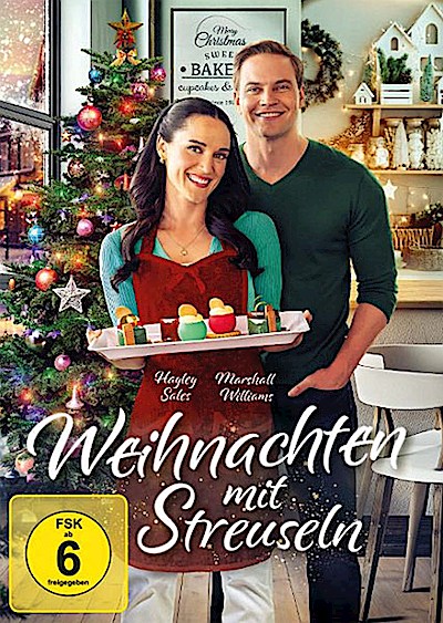 Weihnachten mit Streuseln (DVD)  Min: 85/DD5.1/WS