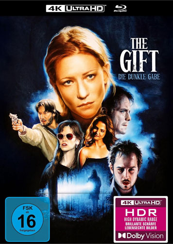 Gift, The - Die dunkle Gabe (UHD+BR) LCE -MB-  2-Disc Limited Collectors Edition Mediabook 4K