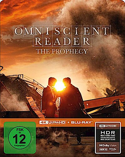 Omniscient Reader: The Prophecy (UHD+BR) LE 4K  Limited Edition, SteelBook