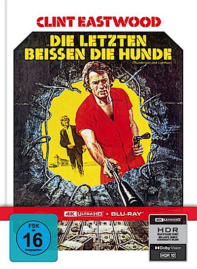 Letzten beißen die Hunde, Die (UHD+BR) LE -MB- 4K  Limitiertes Mediabook, 2Disc