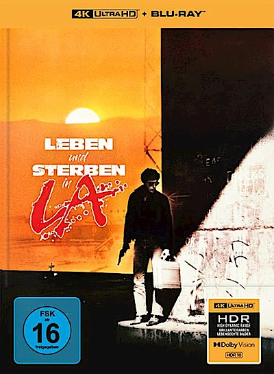 Leben und Sterben in L.A. (UHD+BR) LE 4K  2-Disc Limitiertes Mediabook