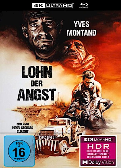 Lohn der Angst (UHD+BR) LCE -MB- 4K Limited Collectors Edition, Mediabook, 2Disc