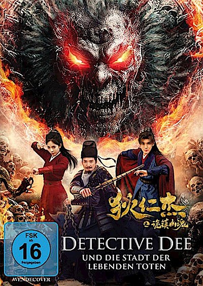 Detective Dee und die Stadt der lebenden Toten