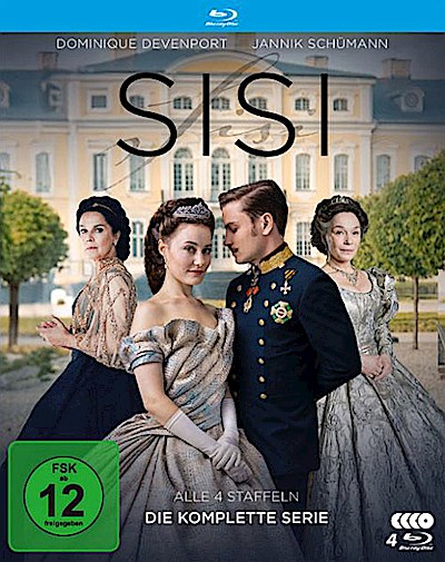 Sisi - Gesamtedition (BR) 4Disc  Staffel 1-4