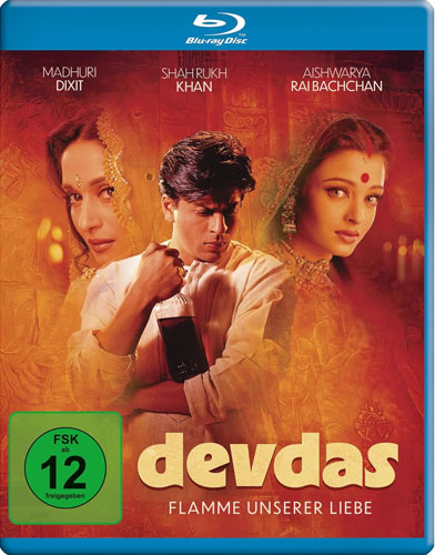 Devdas - Flamme unserer Liebe (BR)  Min: 182/DD5.1/WS