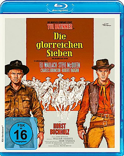Glorreichen Sieben, Die (BR)  Min: 123/DD/WS