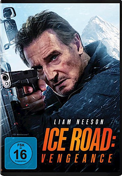 Ice Road: Vengeance (DVD)  Min: 108/DD/WS