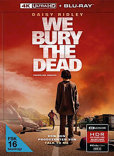 We Bury the Dead (UHD+BR) LE -MB- 4K  Limitiertes Mediabook, 2Disc