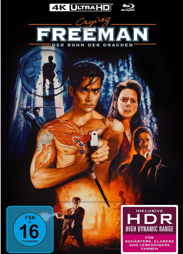 Crying Freeman (UHD+BR) LCE -MB-  4K  Limited Collectors Edition Mediabook