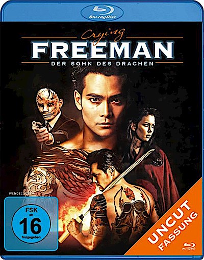 Crying Freeman - Der Sohn des Drachen (BR)  Min: 102/DD5.1/WS uncut