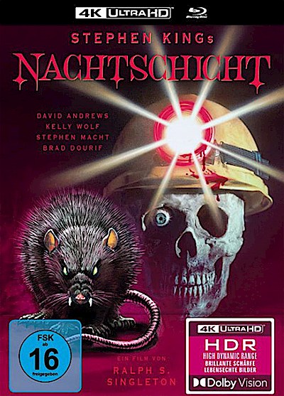 Stephen Kings Nachtschicht (UHD+BR) LE -MB- 4K  2-Disc Limited Collectors Edition Mediabook