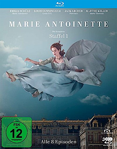 Marie Antoinette - Staffel 1 (BR) 2Disc  Min: 423/DD5.1/WS