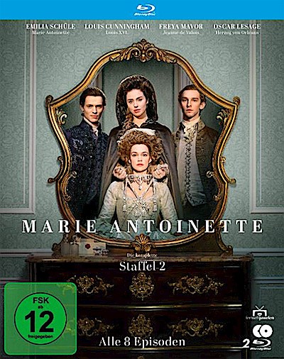 Marie Antoinette - Staffel 2 (BR) 2Disc  Min: 423/DD5.1/WS