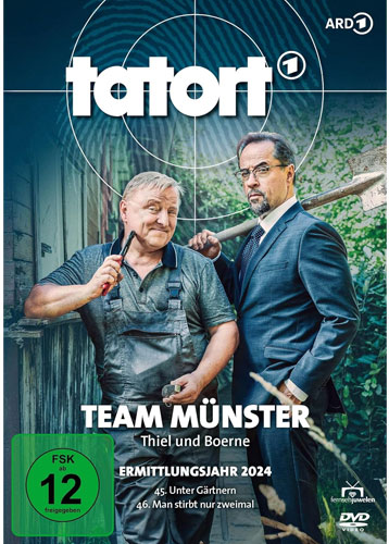 Tatort - Team Münster (Thiel & Boerne) - Ermittlungsjahr 2024 (45. Unter Gärtnern / 46. Man stirbt nur zweimal)