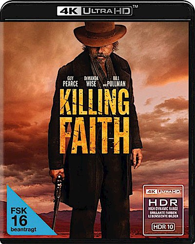 Killing Faith (UHD) 4K  Min: 108/DD5.1/WS