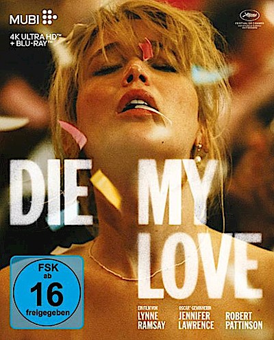 Die My Love (UHD+BR) 4K  Min: 119/DD5.1/WS 2Disc