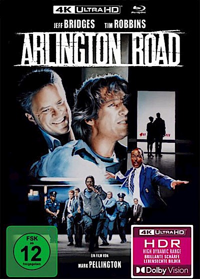 Arlington Road (UHD+BR) LCE -MB- 4K Limited Collectors Edition, Mediabook, 2Disc