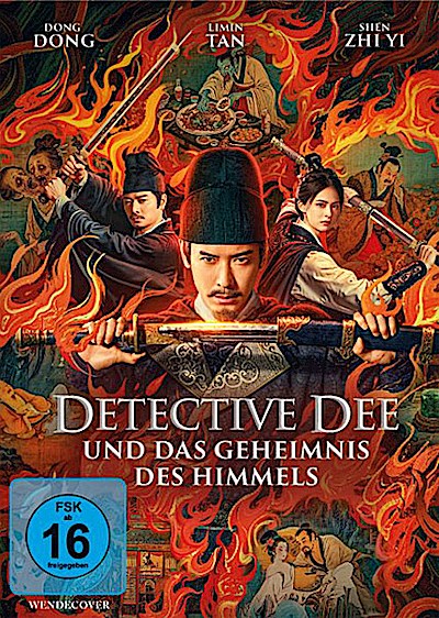 Detective Dee und das Geheimnis des Himmels (DVD)  Min: 93/DD5.1/WS