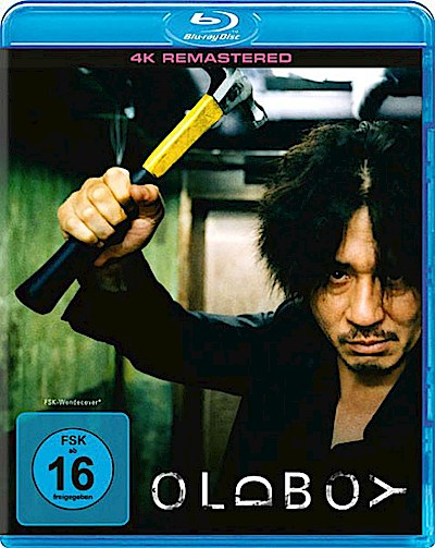 Oldboy (BR) 4K remastered  Min: 120/DD5.1/WS