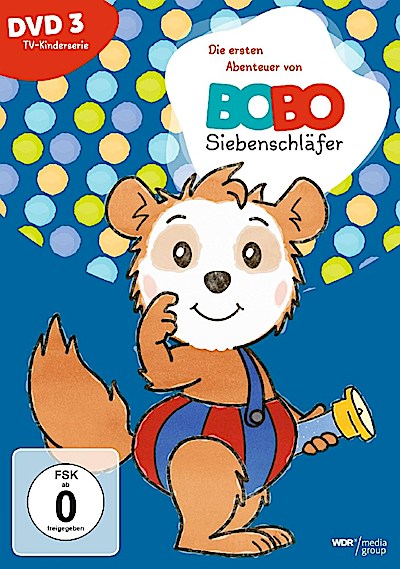Bobo Siebenschläfer - TV-Serie DVD 3