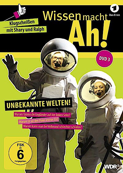 Wissen macht AH! DVD 3: Unbekannte Welten!
