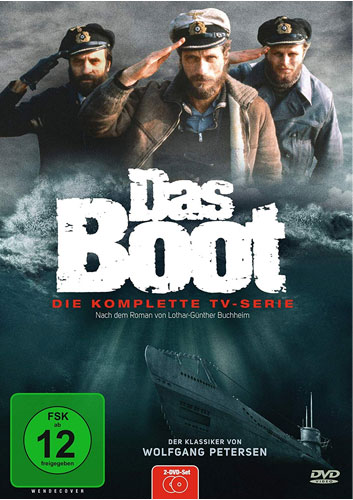 Das Boot - Die komplette TV-Serie (Das Original)