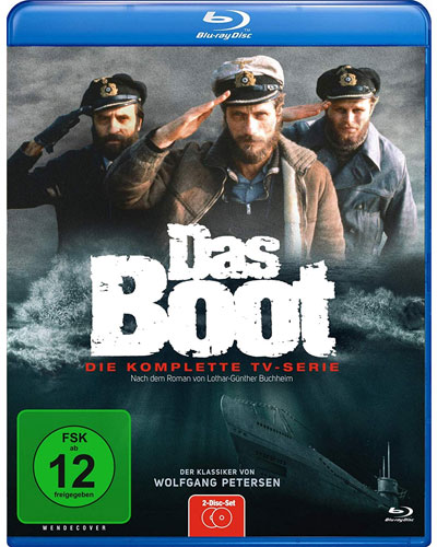 Das Boot - Die komplette TV-Serie (Das Original)