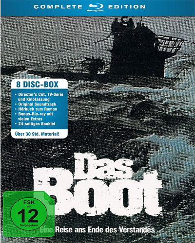 Das Boot - Complete Edition (5 Blu-ray Discs, 3 CDs)
