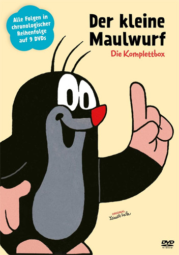 Kleine Maulwurf, Der - Kompl. BOX (DVD) 9Disc
