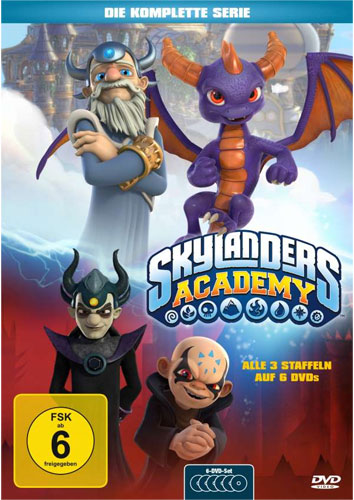 Skylanders Academy - Kompl. BOX (DVD) 6Disc