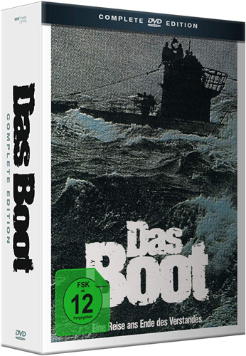 Das Boot - Complete Edition (5 DVDs, 3 CDs)