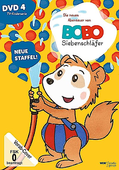 Bobo Siebenschläfer - TV-Serie DVD 4