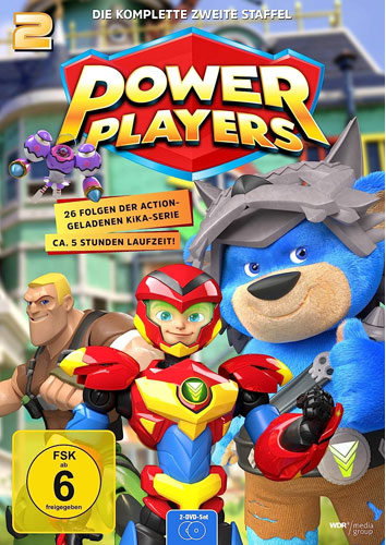 Power Players - Staffel 2 (DVD) 2Disc Min: 286/DD/WS