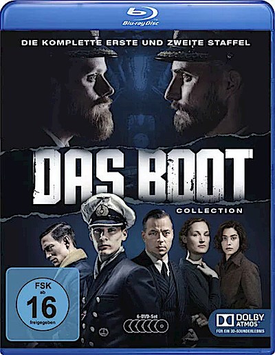 Boot, Das - Collection St.1&2 (BR) 6Disc Min: 960/Dd5.1/WS